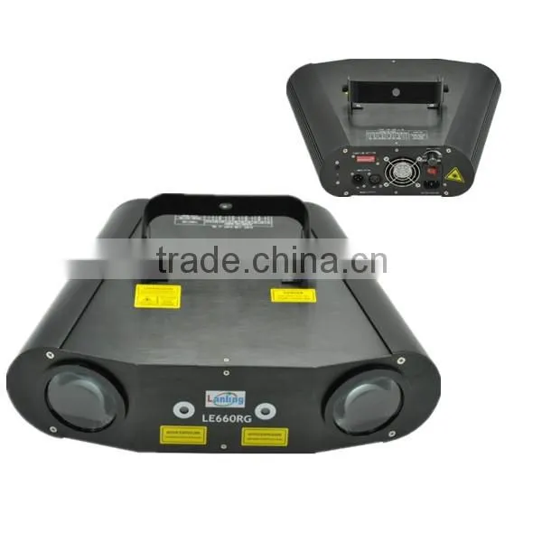 8W RGB LEDs and 150mW RG Fireworks Twinkling Laser Light
