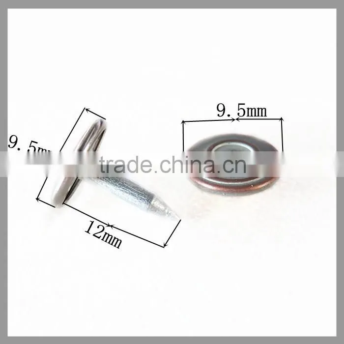Fashion Kinds of Custom Metal Denim Shank Jeans Button