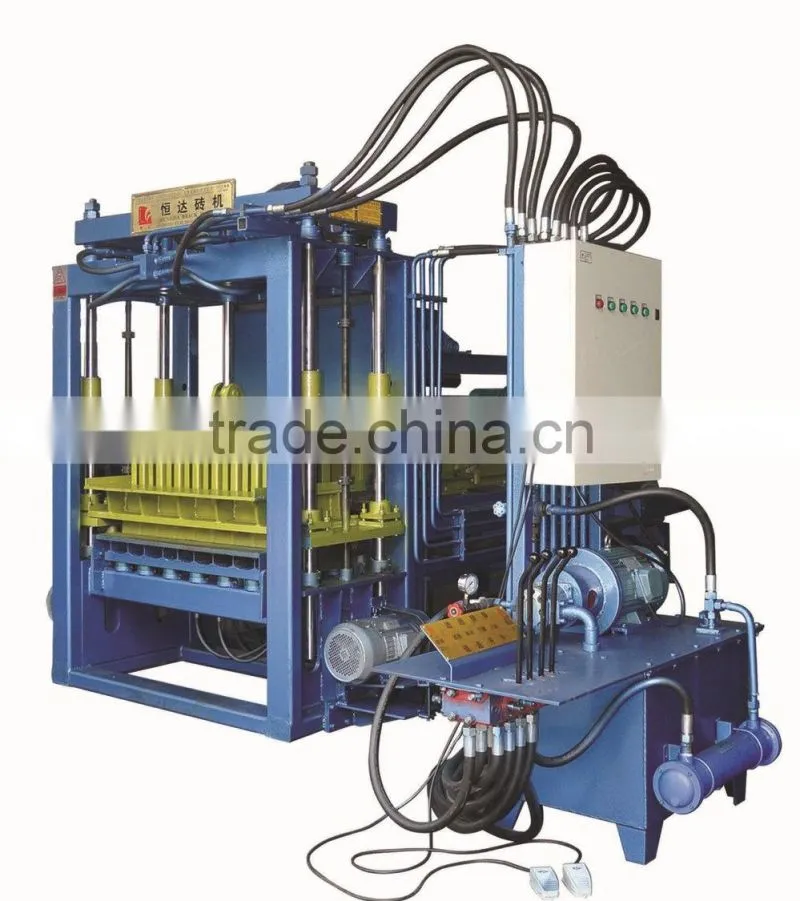Cheap price concrete cement block maker machine