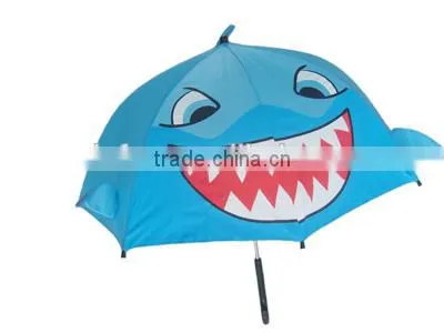 2014 Tiger Umbrella Children umbrella Cartoon kid Umbrella