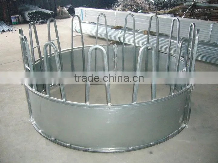 heavy duty cattle hey feeder for livestock