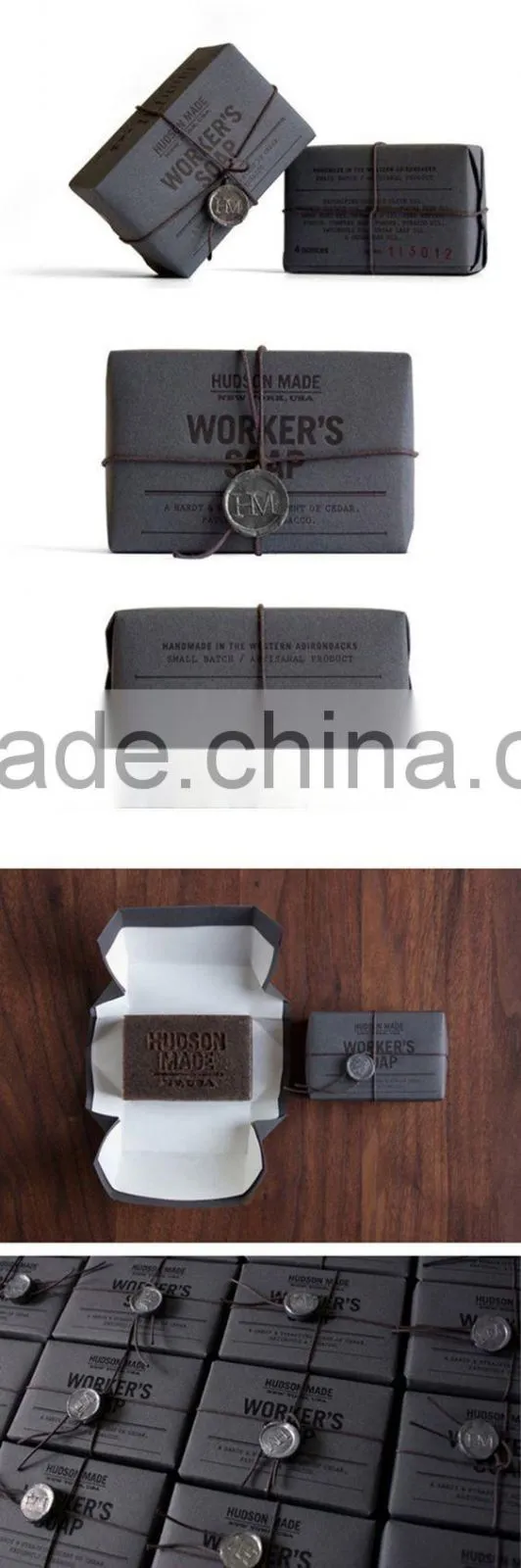 Paper Soap Packaging Box
