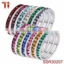April birthstone fashion jewelry hand made diamond jewellery for accessories