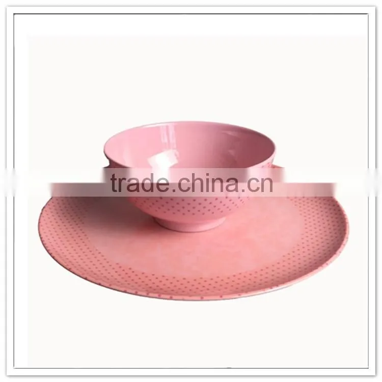 Melamine dinnerware sets, melamine tableware for promotion