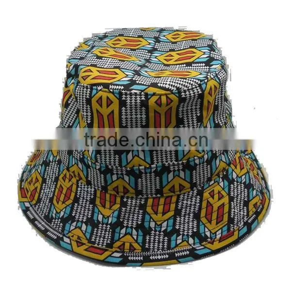 short brim designer wholesale black leather blank bucket hat