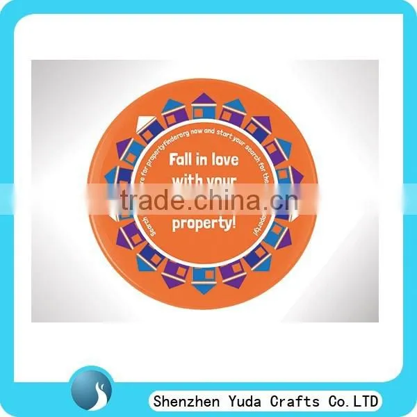 custom design coaster holder, round caoster disk for cups, acrylic coaster wholesale