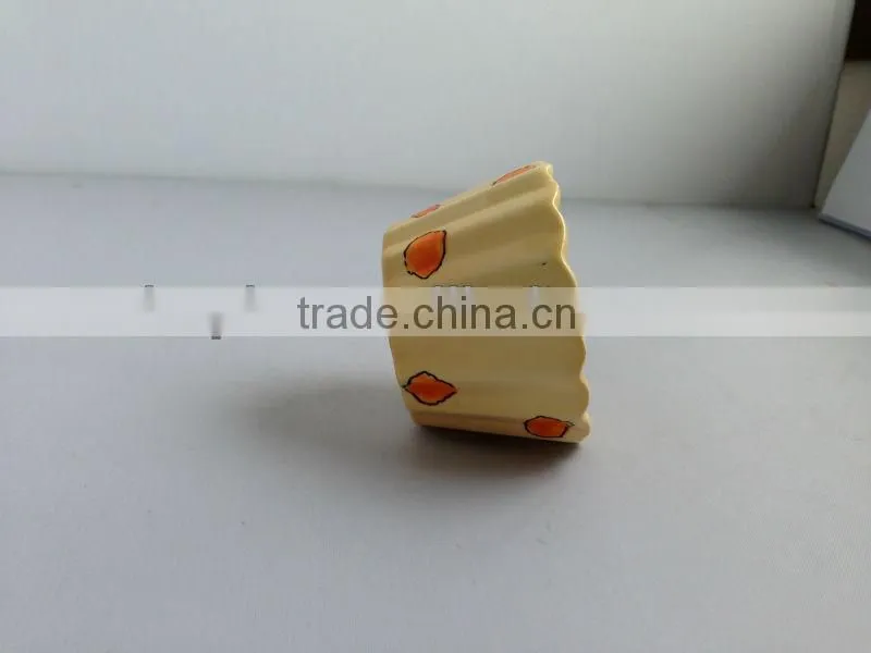 Printed Souffle Ceramic Baking Cup Wholesale made in china