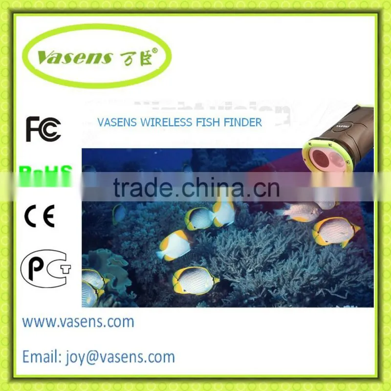15m/30m Cable Professional Underwater Fishing Camera kit for Fish Finder, Waterproof Video Camera Fishing