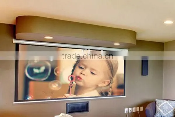 Hot sale competitive price manual projection screen, fast folding projector screen