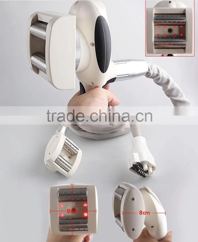 RF System Ultrasonic Cavitation Vealshape III Vacuum Massage Machine