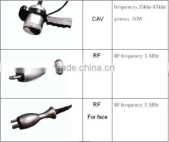 Excellent Slimming Cavitation Fat Burner Machine