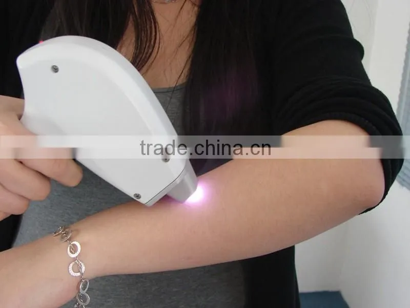 Professional 808NM diode laser 6 types skin hair removal equipment price