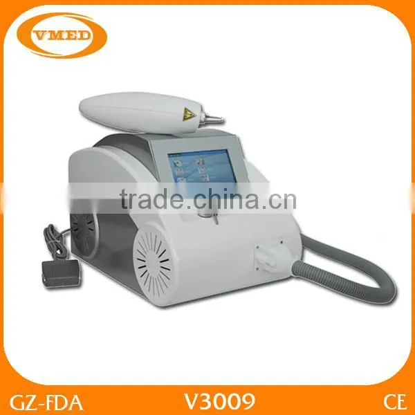 2016 Medical Aesthetic Equipment Tattoo Removal Machine