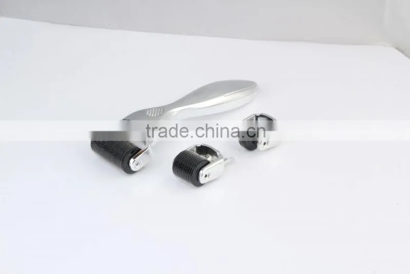 Newest 1200/600/180 Disk Needles Micro Derma Beauty Roller 3 In 1