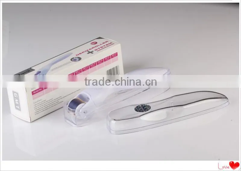 GTO brand best 600 needles micro neede dermaroller skin roller