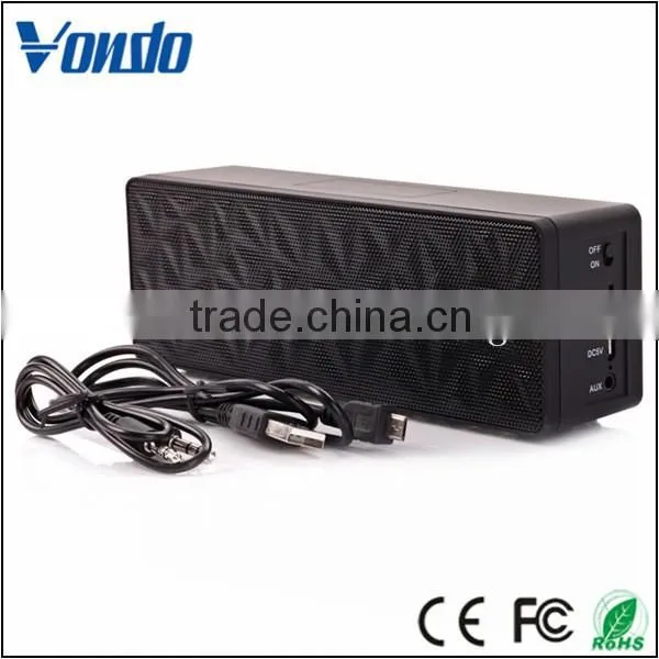 New fashion wireless bluetooth speaker with super bass