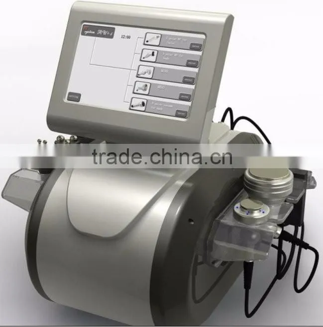 5 in 1 ultrasound cellulite massage vacuum lipo massage slimming machine