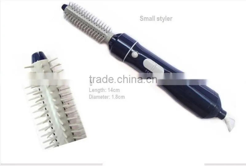 10 in 1 mutiple function hair curlers brush comb straightener dryer concentrator-black