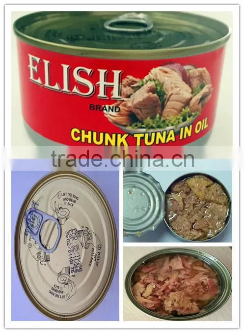 supply Canned Tuna in oil