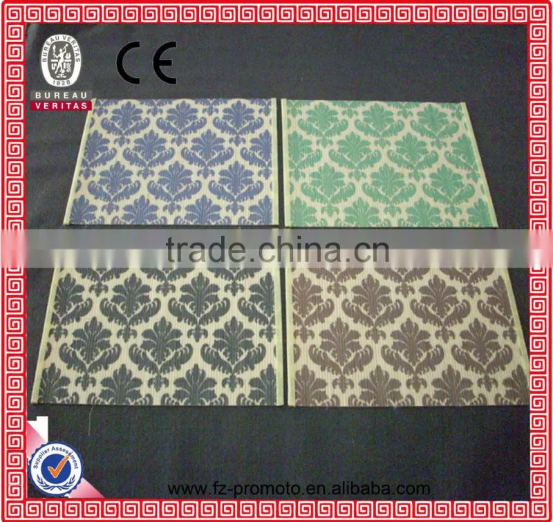 placemat bamboo placemat custom plastic placemats