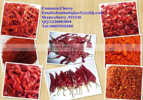 China manufacturer chili thread with single spices.