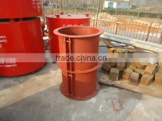 Shengya Brand used concrete Culverts SY1000/Concrete Pipe Making Machine in Ivory cote