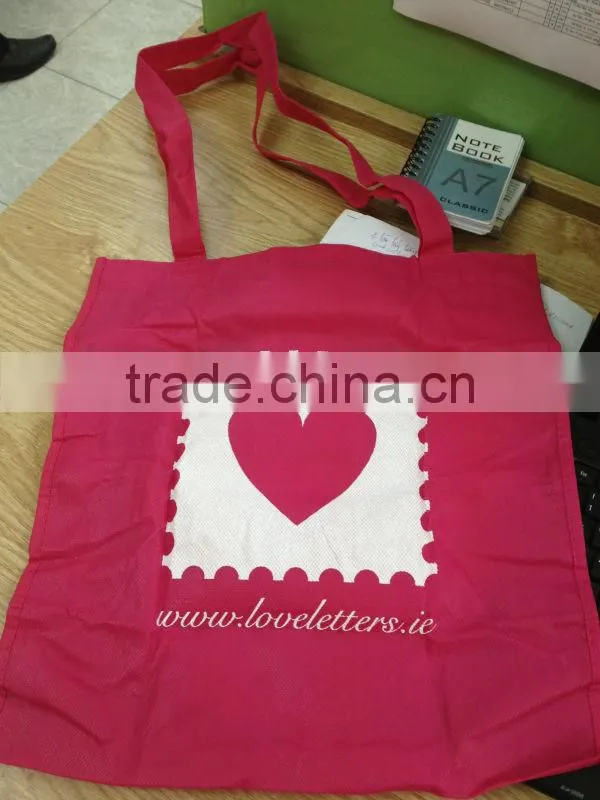 WHITE COLOR PP NON-WOVEN BAGS