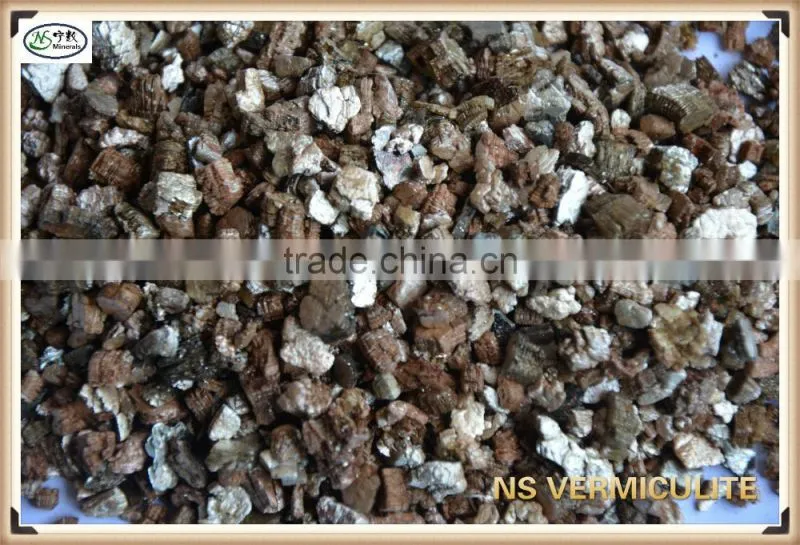 Golden Expanded Vermiculite for horticulture