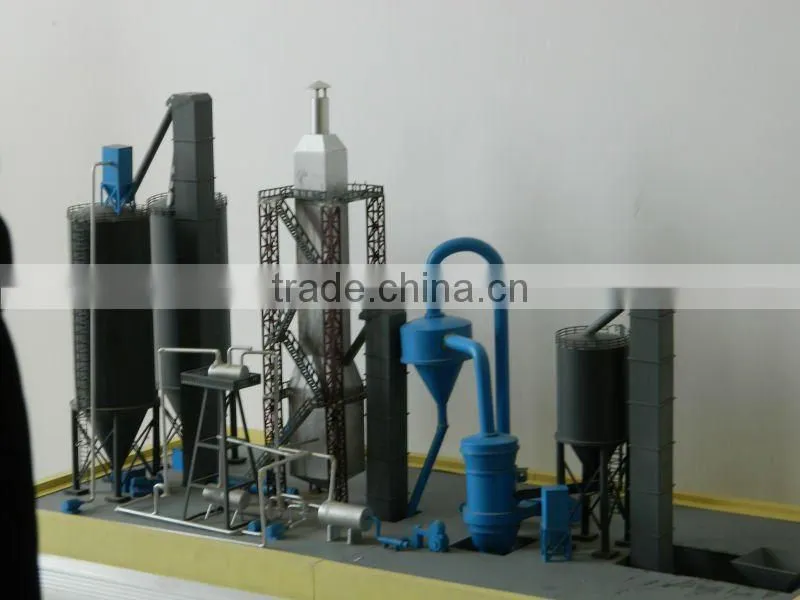 Gypsum powder production line technology