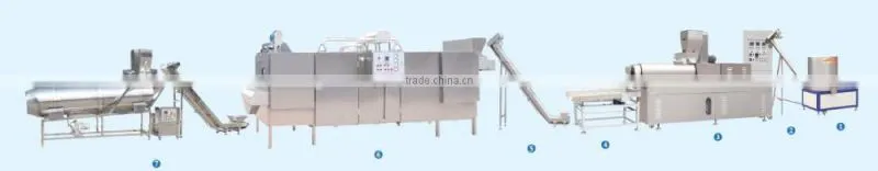 Textured Soya Protein Extruder Making Machine