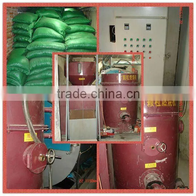 Biomass burner for pyrolysis plant