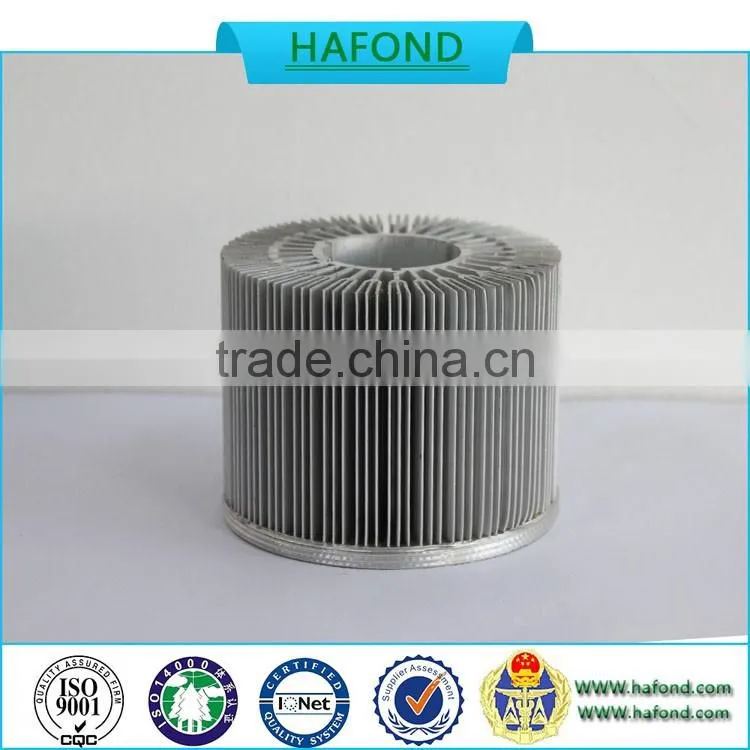 High Grade Certified Factory Supply Fine aluminum extrusion heatsink