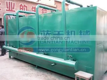Large capacity high output coconut shell charcoal carbonization furnace