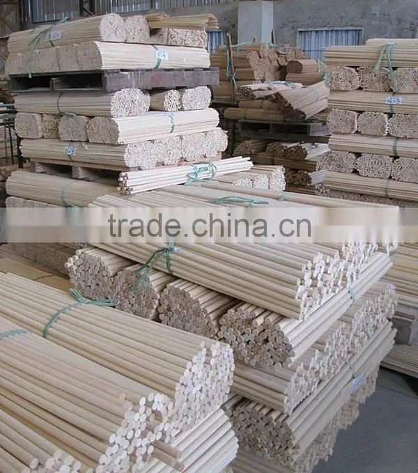 wood broom stick making machine/professional electric automatic wood round stick making machine
