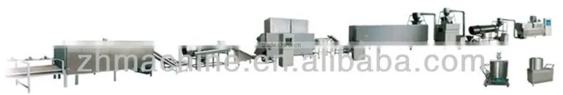 soluble corn flakes processing line/making machineries