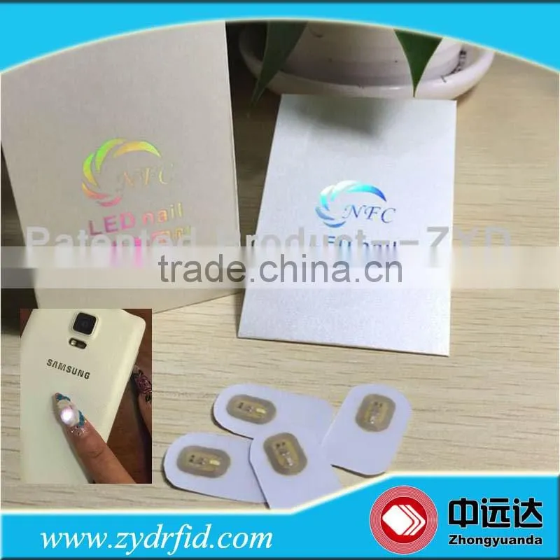 ISO15693 RFID Wet Inlay for supply chain management