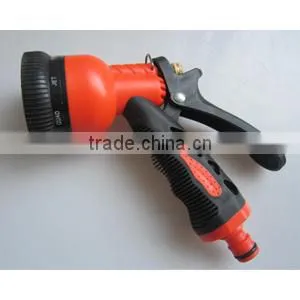 spraying water gun