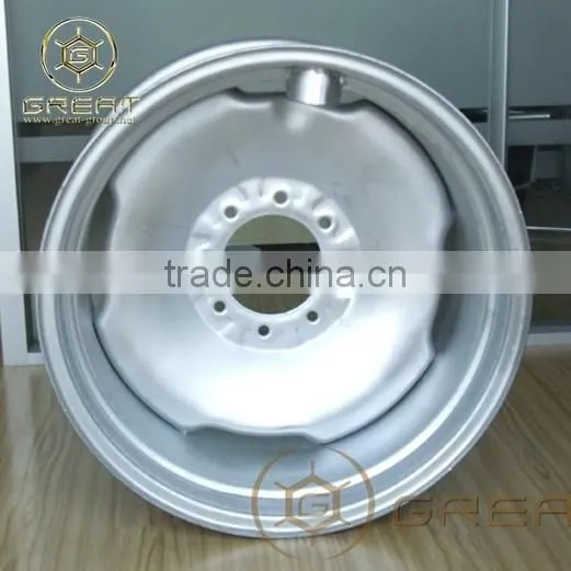 Agricultural wheel rim for steel tractor wheel rims