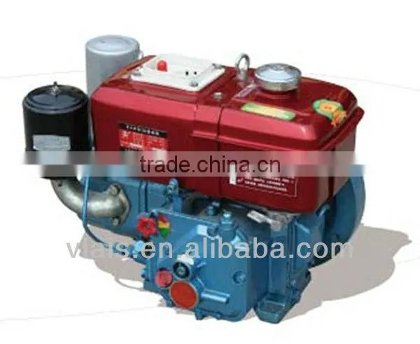 diesel engine single cylinder China Brand Diesel Engine R176 single cylinder diesel engine