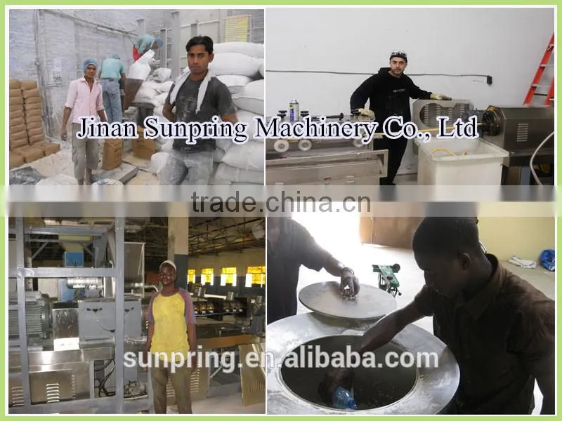 Floating fish feed machine equipment