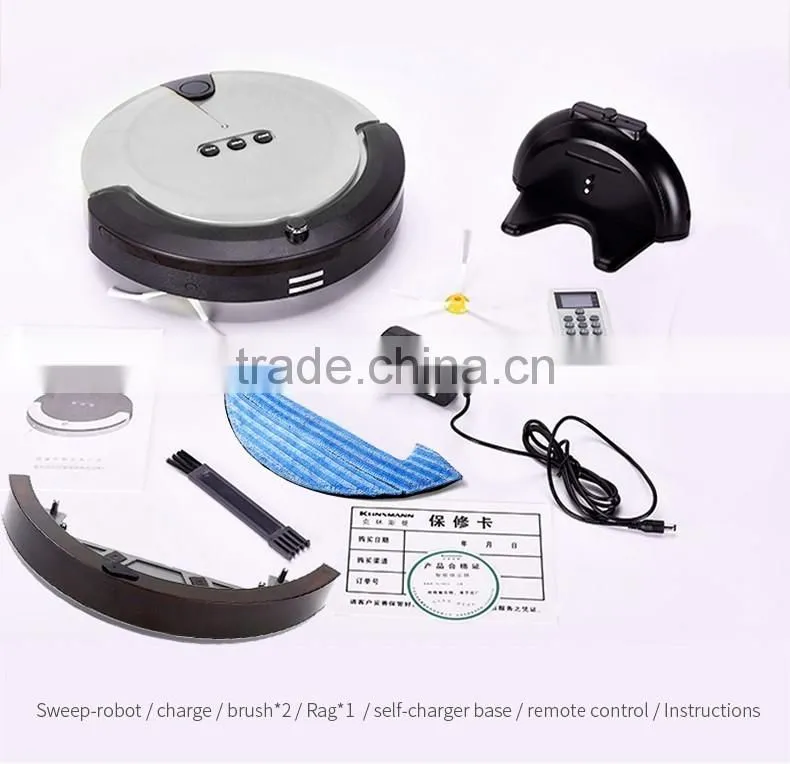 Intelligent voice prompt vaccum cleaner