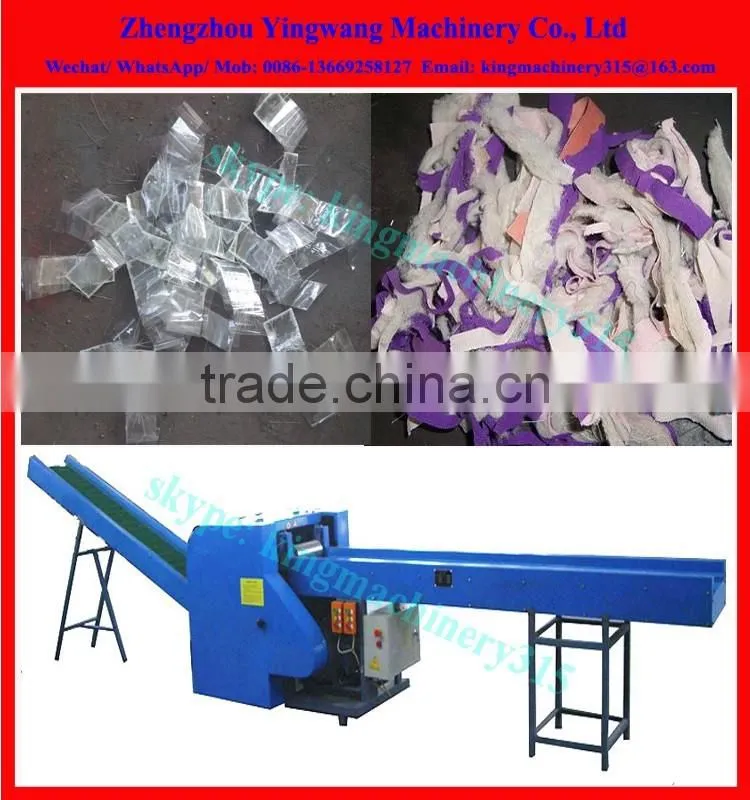 Hot Sale polyester yarn waste recycling machine