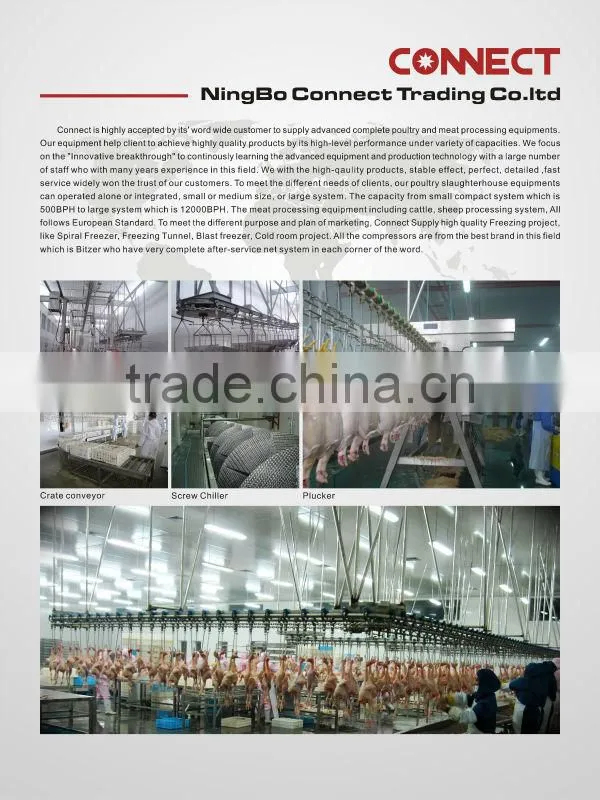 poultry slaughter machines
