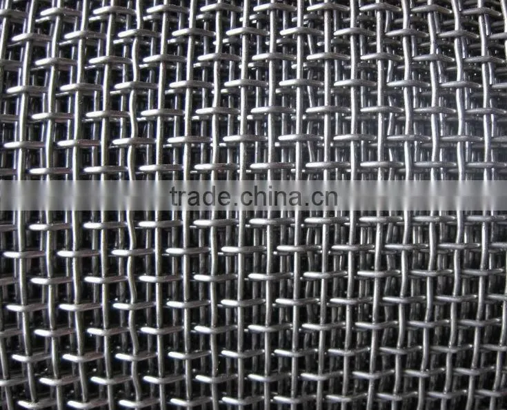 hot sale good quality and cheap stainless steel crimped wire mesh