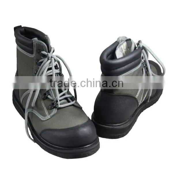 Mens Anti-slip Fly Fishing Wading Shoes