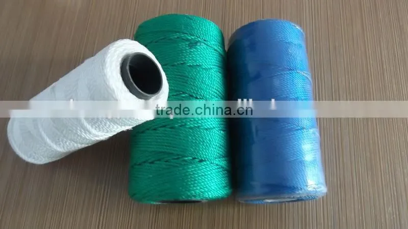 PP/Polyester twine, Plastic twine, Poly twine