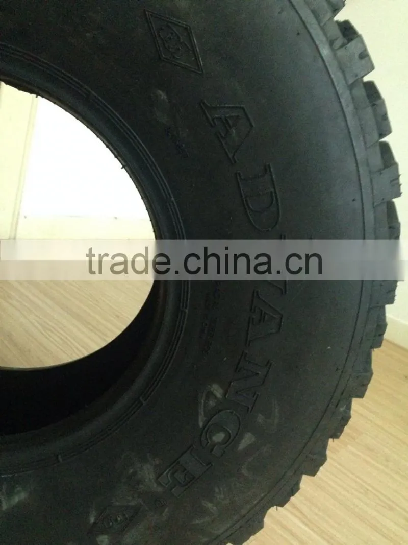 Military hummer bullet proof tire 37x12.5R16.5