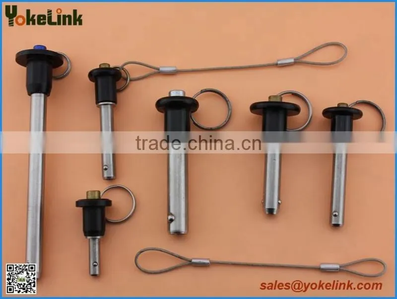 Stainless steel B type quick release pins