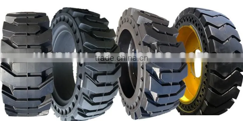 Well-reputed Airport 4.00x8 Non Marking Solid Tires With Good Price