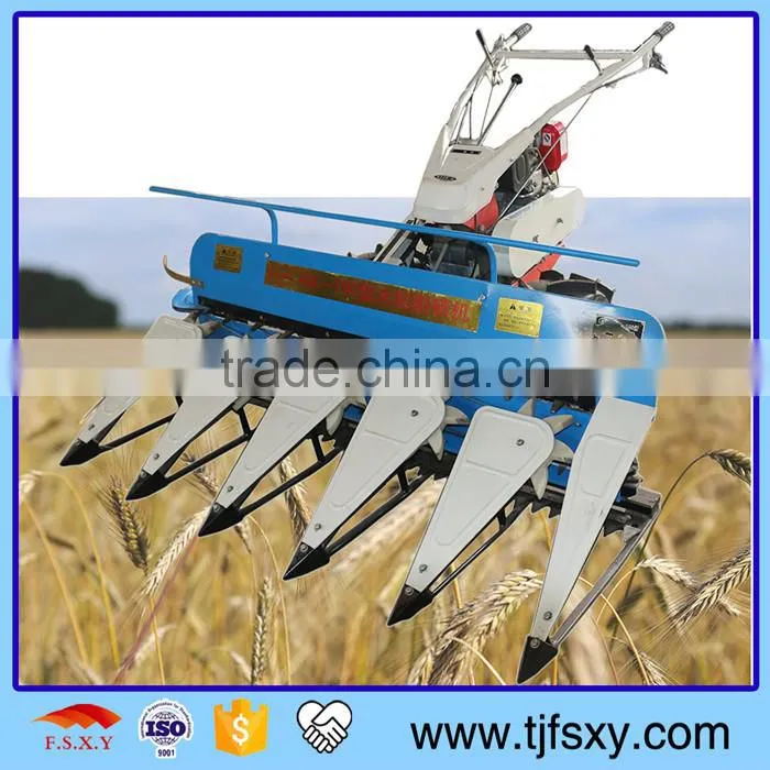 Hot Sell Mini Rice Reaper Cutting Machine And Hand Reaper